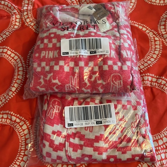 VS PINK pajamas XXL - Picture 2 of 5